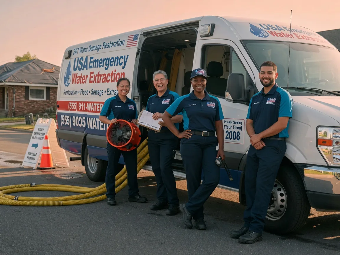 Emergency Water Removal company in Clements, CA