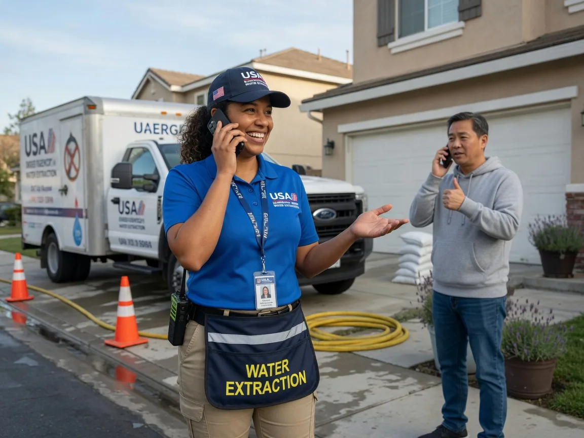 Emergency Water Removal Clements, CA FAQs